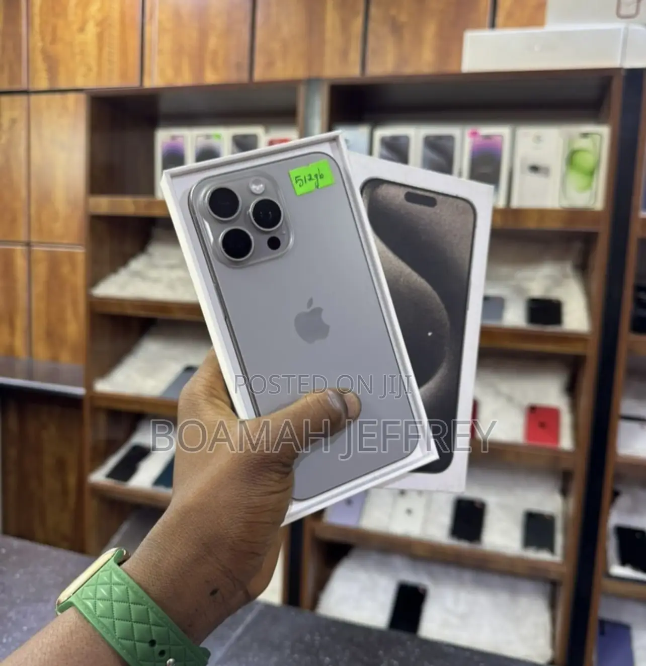 Apple iPhone 15 Pro Max 512 GB Gray