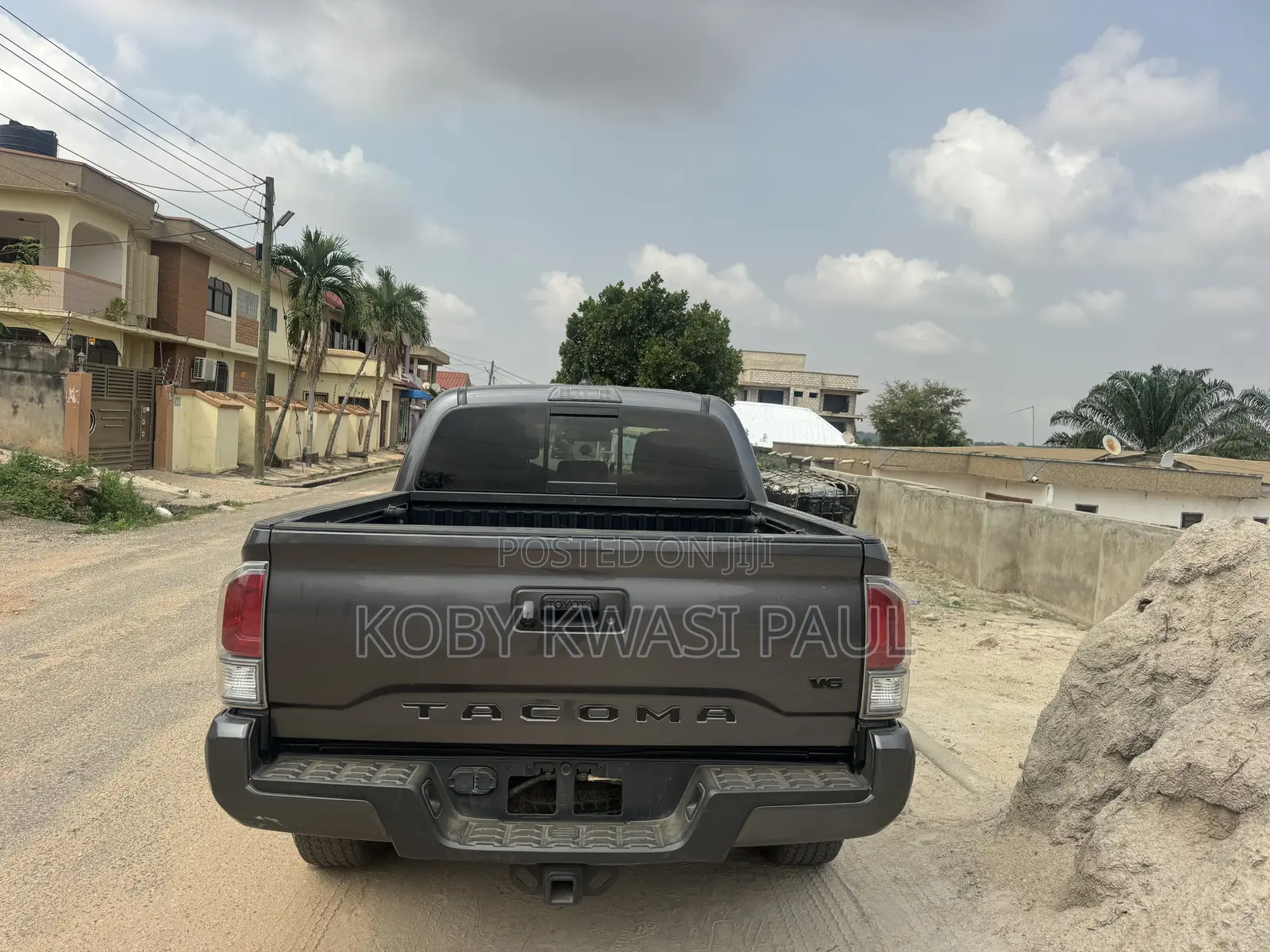 Toyota Tacoma TRD Off Road Double Cab 6' Bed V6 AT 2023 Gray