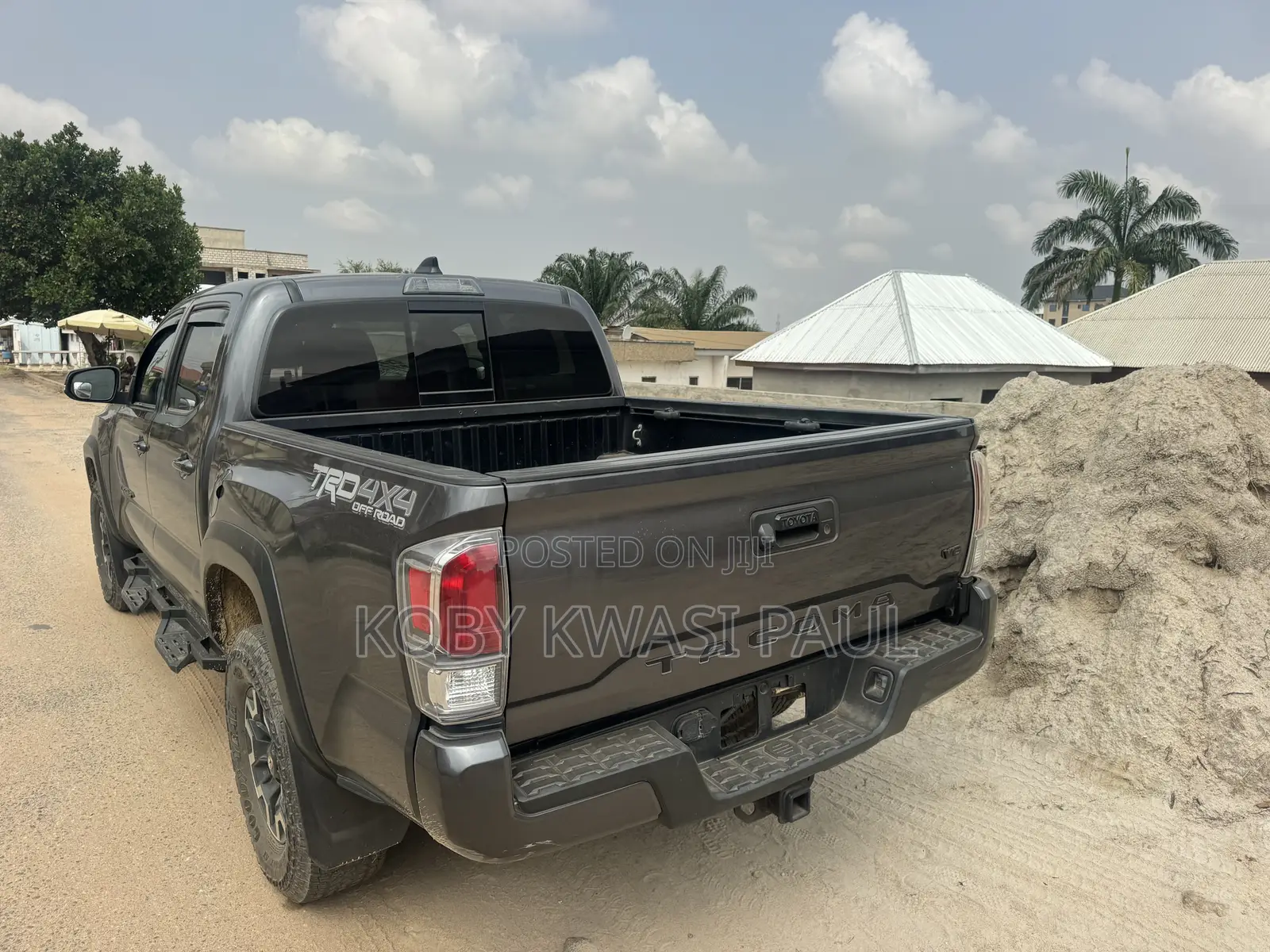 Toyota Tacoma TRD Off Road Double Cab 6' Bed V6 AT 2023 Gray