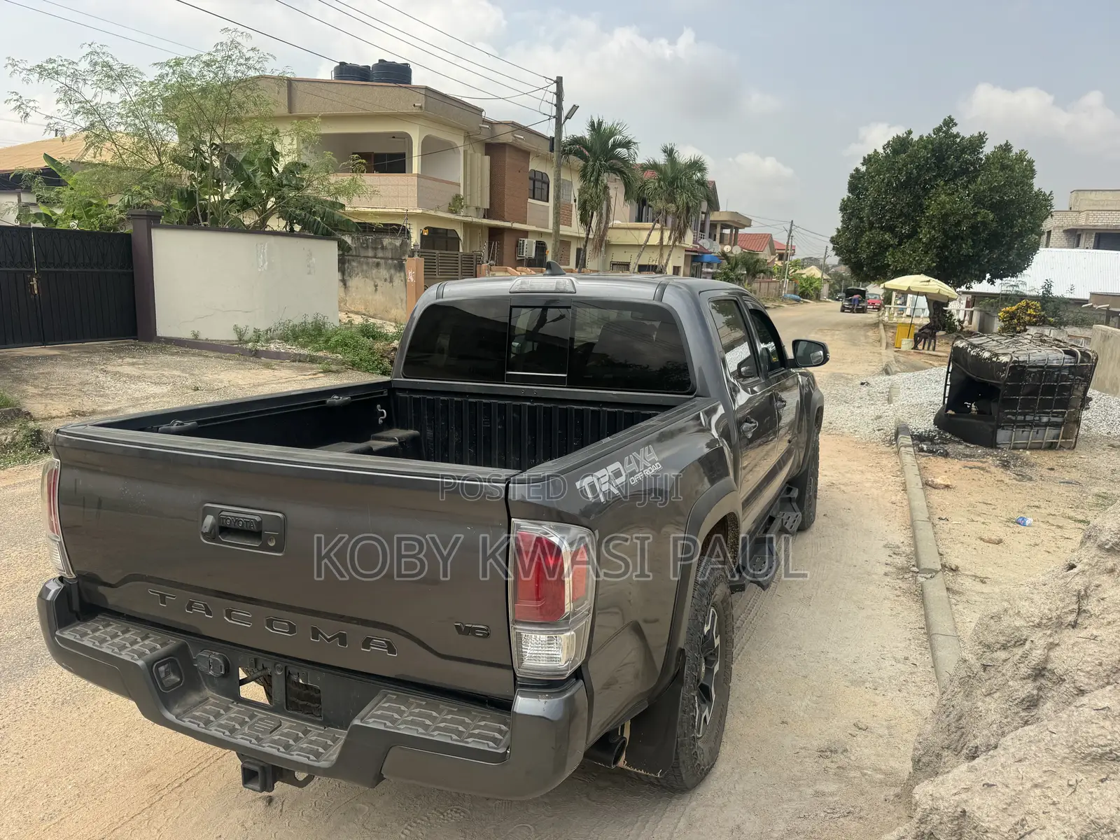 Toyota Tacoma TRD Off Road Double Cab 6' Bed V6 AT 2023 Gray