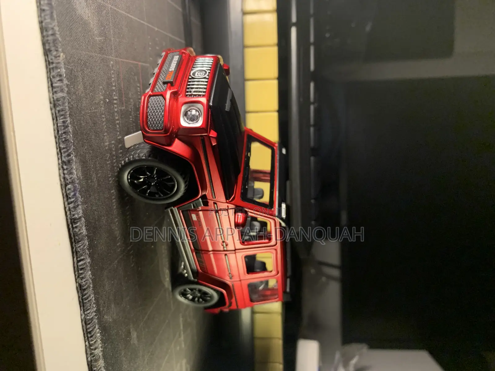 Brabus G63 Toycar (Diecast Model)