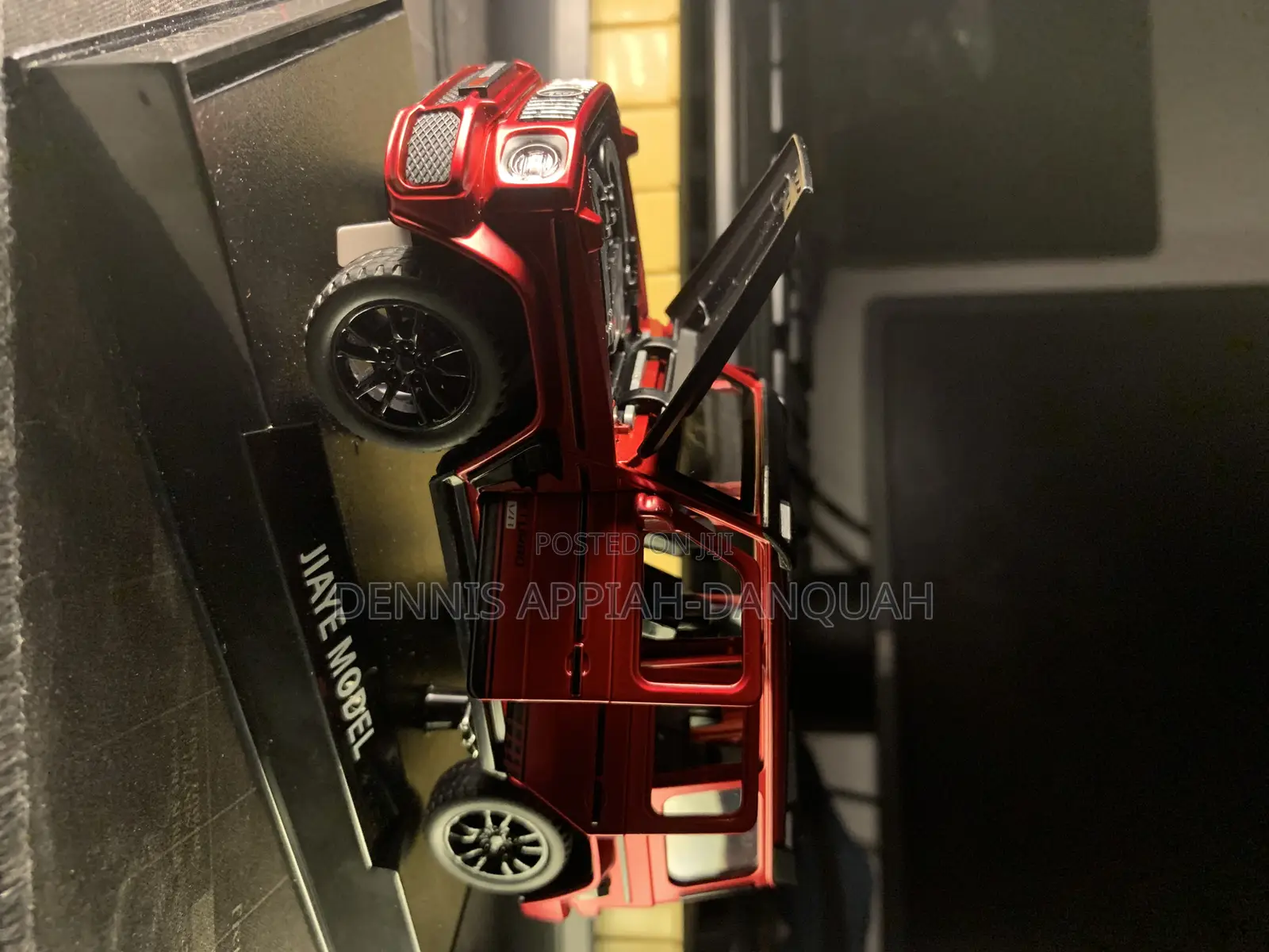 Brabus G63 Toycar (Diecast Model)