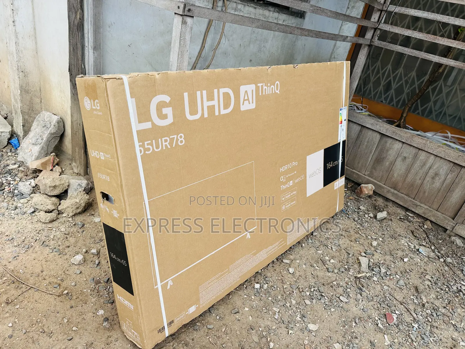 True Colors Display Uhd Smart Lg 65”Ur780
