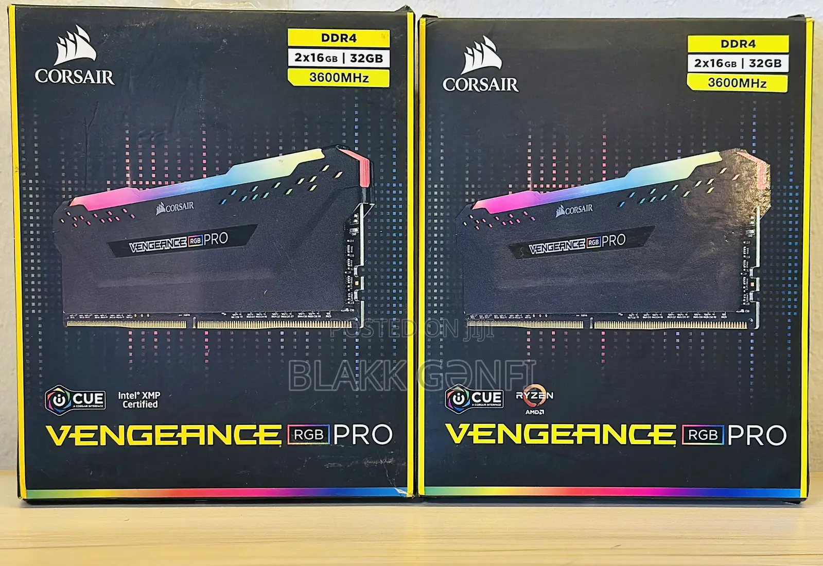 Corsair Vengeance RGB Pro 32gb Ddr4 Ram