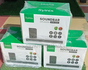 Syinix Syn-S60 2.1 Surround Soundbar for Smart TVS - Sound With Radio