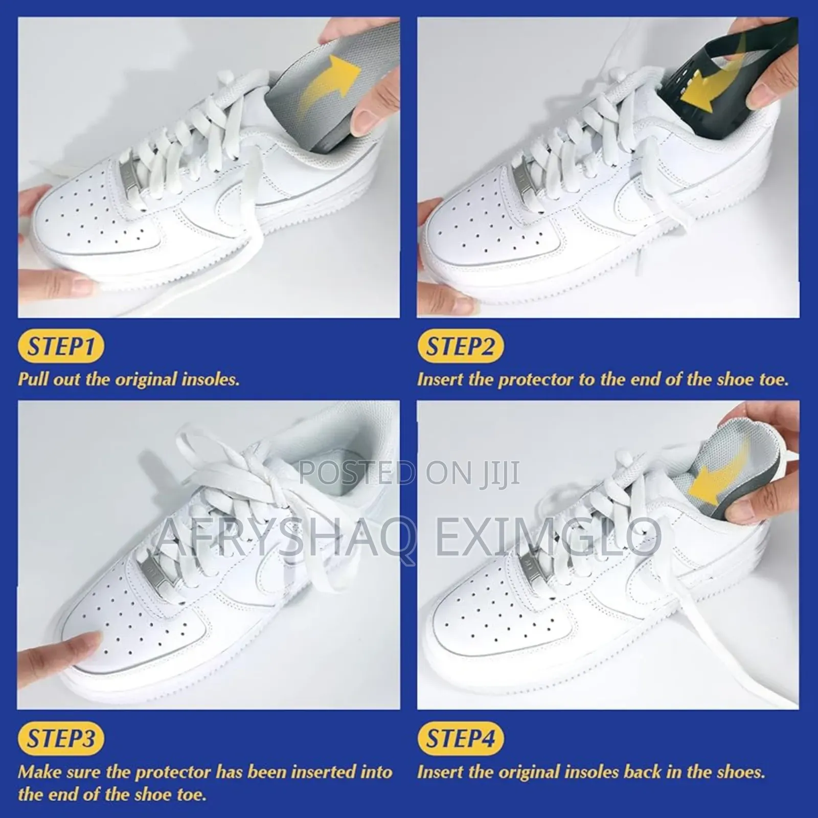Crease Protector Guards For Sneakers / Shoes / Boots