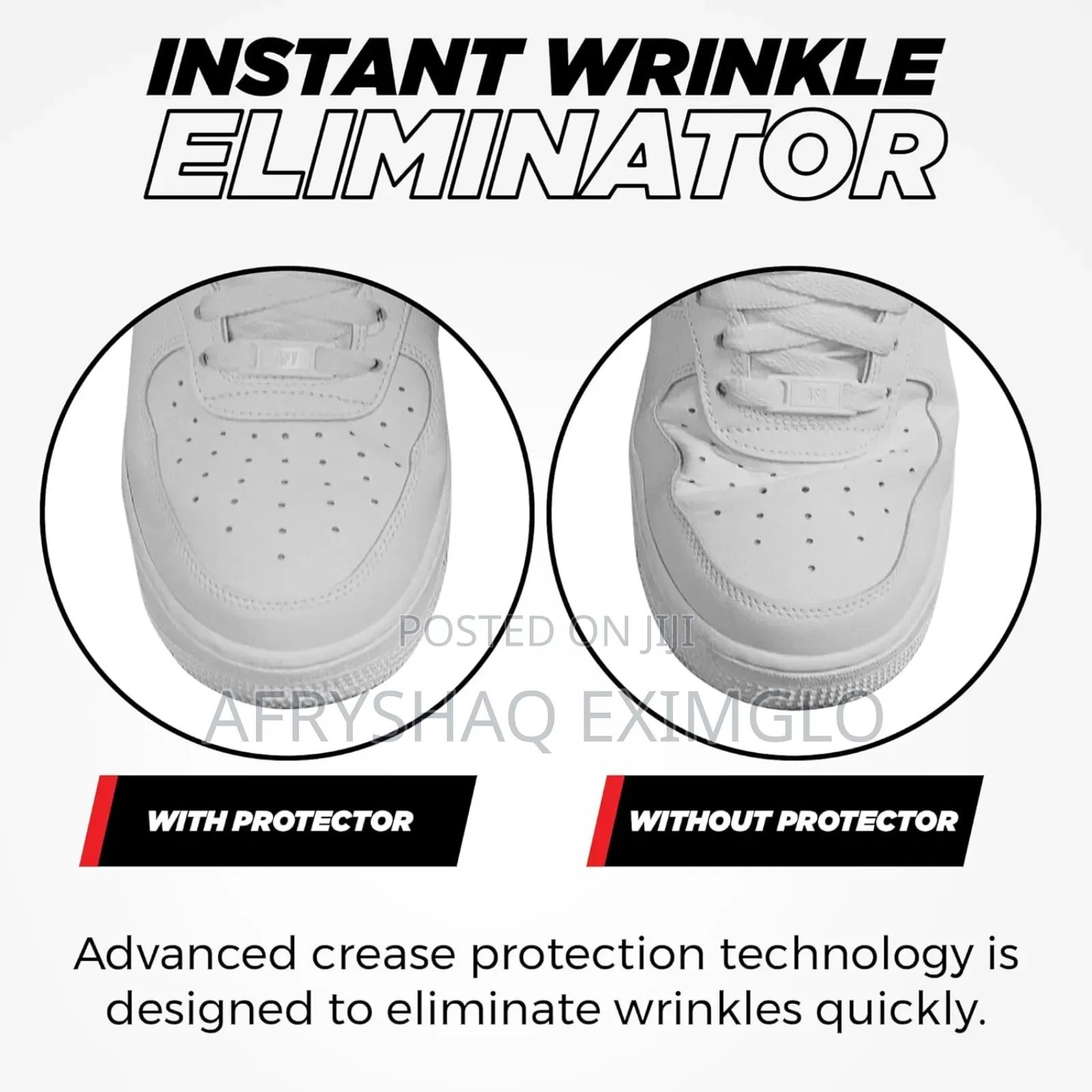 Crease Protector Guards For Sneakers / Shoes / Boots