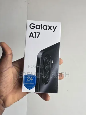 New Samsung Galaxy A17 128 GB Black