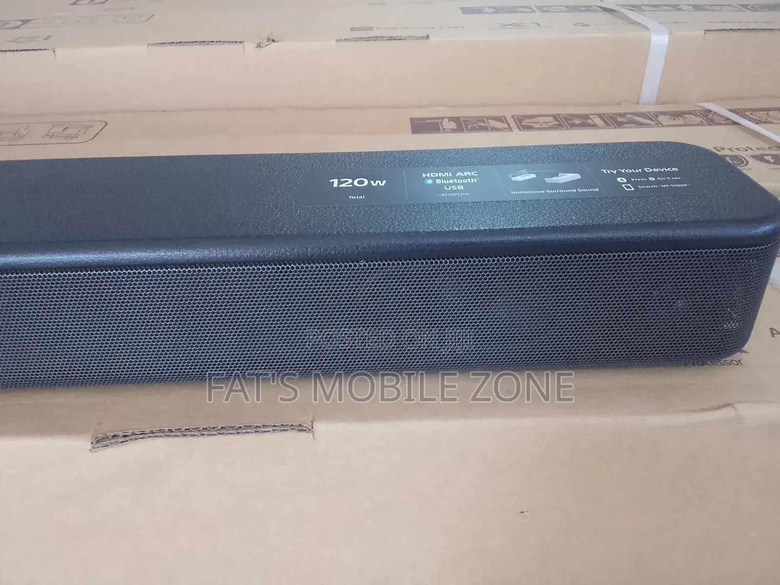 Sony Ht-S100f Sound Bar