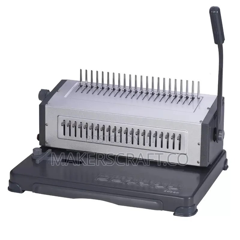 Binding Machine (2088c Heavy Duty Comb Binding Machine)