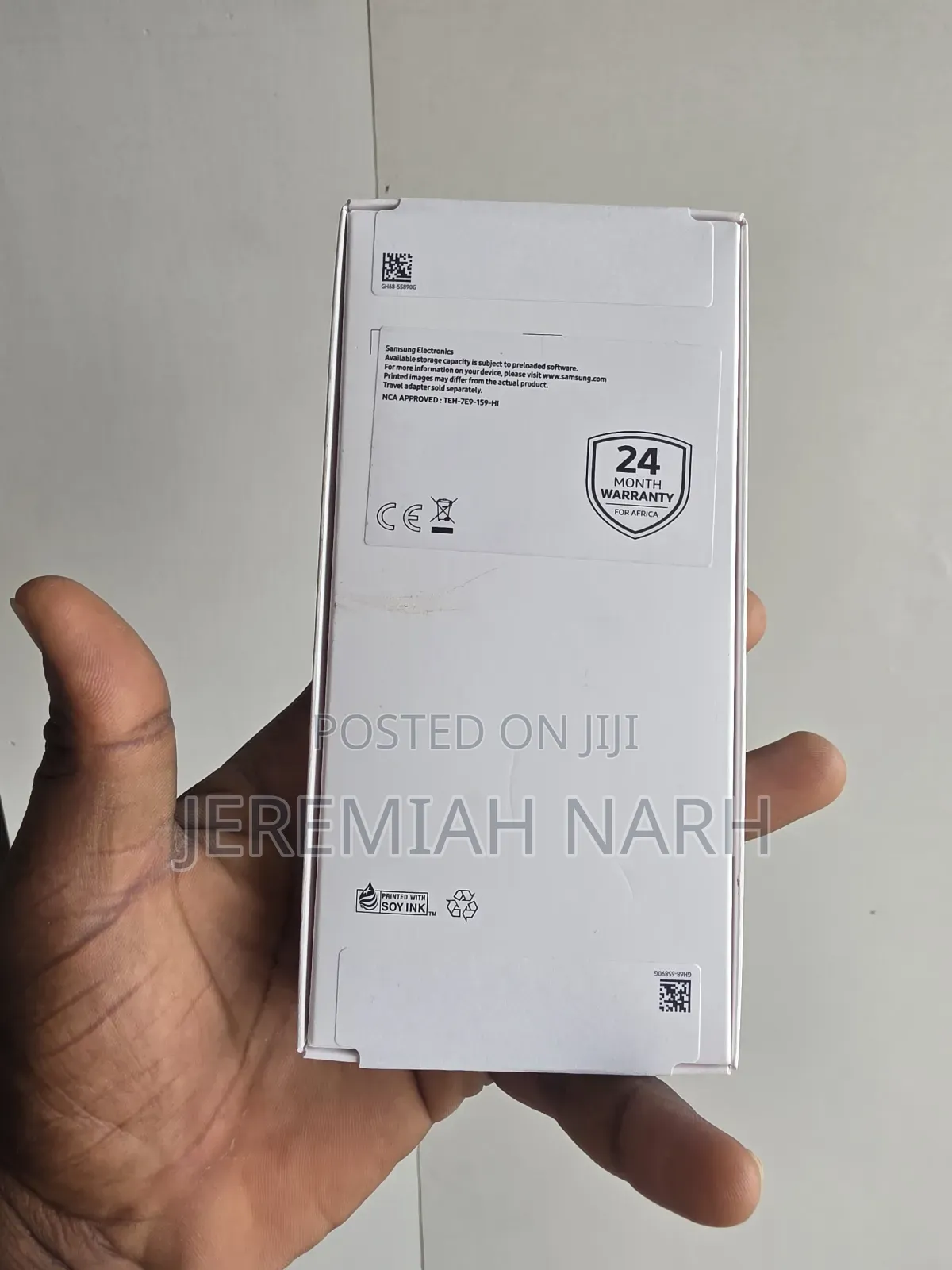 New Samsung Galaxy A17 5G 128 GB Black