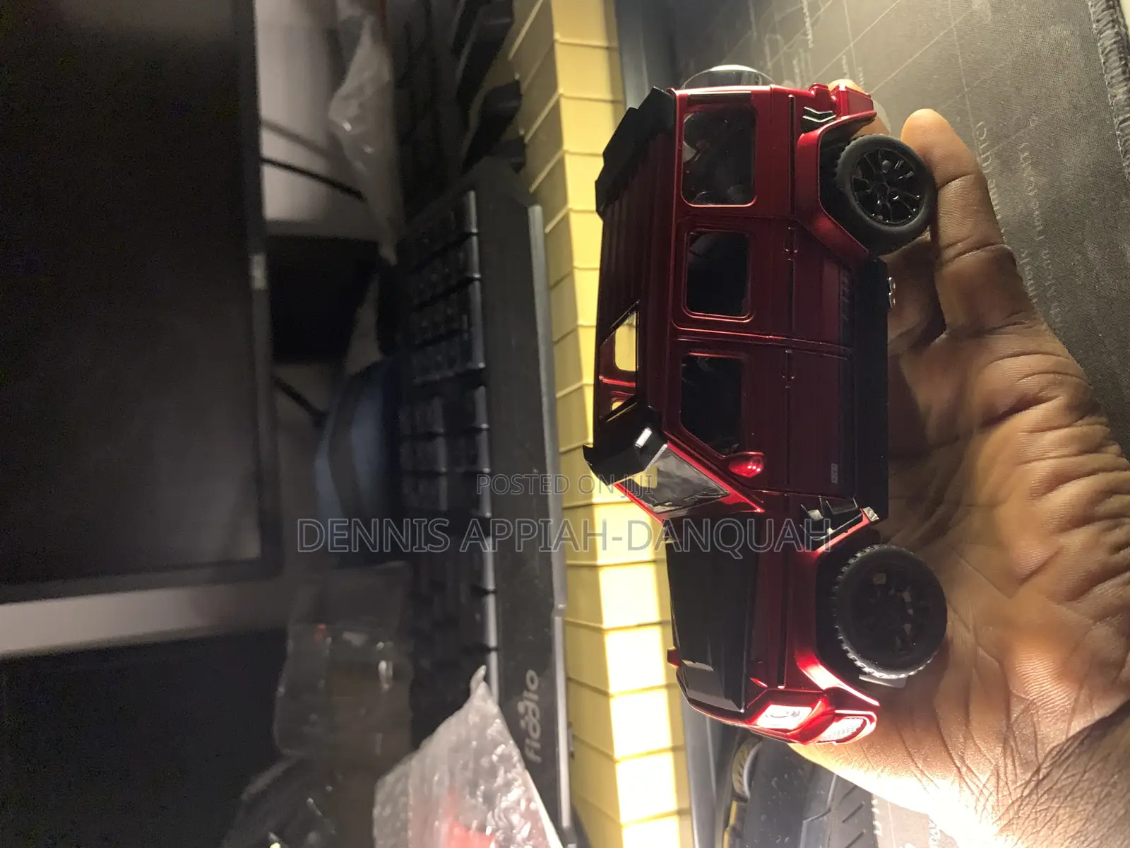 Brabus G63 Toycar (Diecast Model)