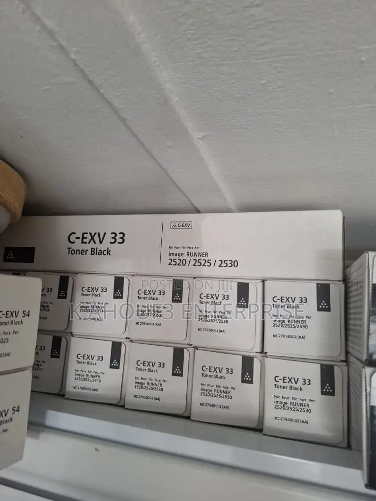 Canon Exv 33 Black Toner