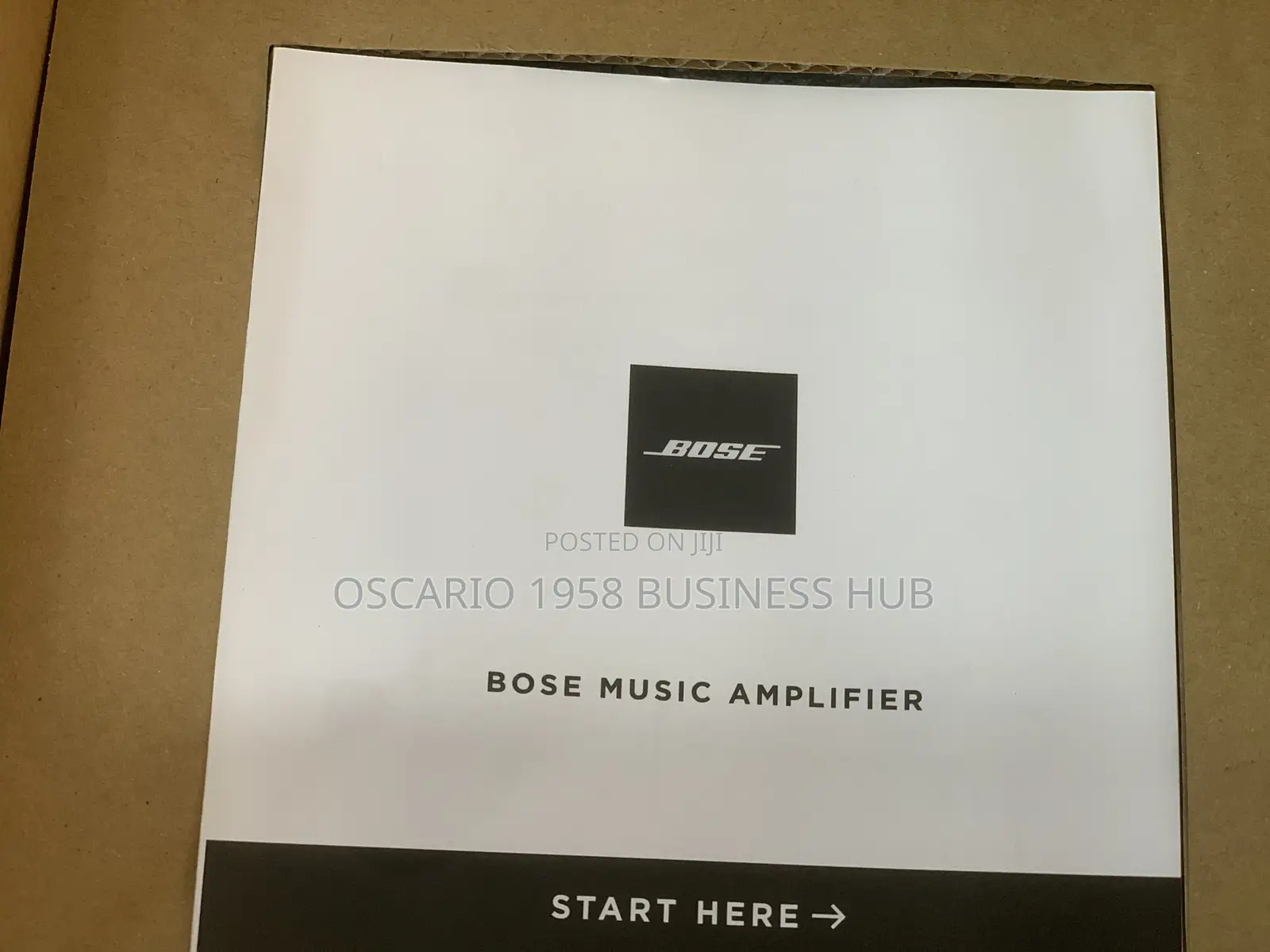Bose Music Amplifier 