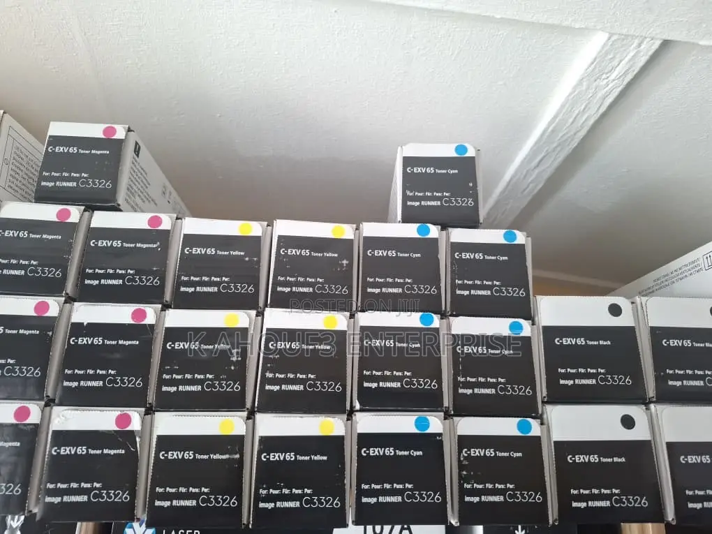 Canon Exv 65 Colored Toner