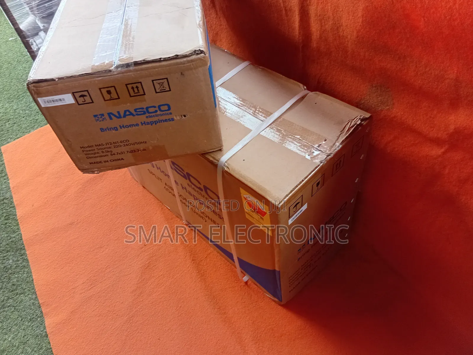 Stay Fresh Indoors With Nasco 1.5hp Cooling System