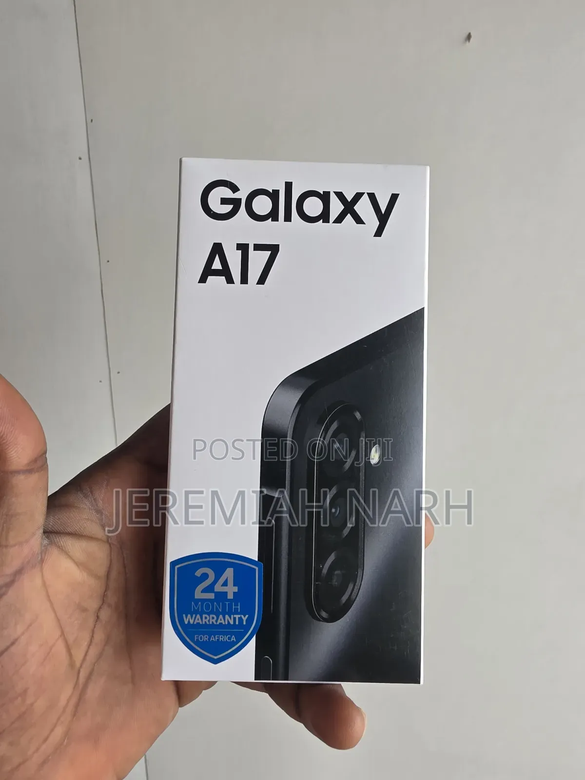 New Samsung Galaxy A17 128 GB Blue