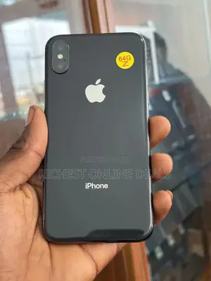 Apple iPhone X 64 GB Black