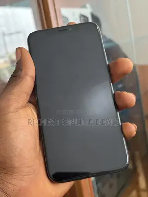 Apple iPhone X 64 GB Black
