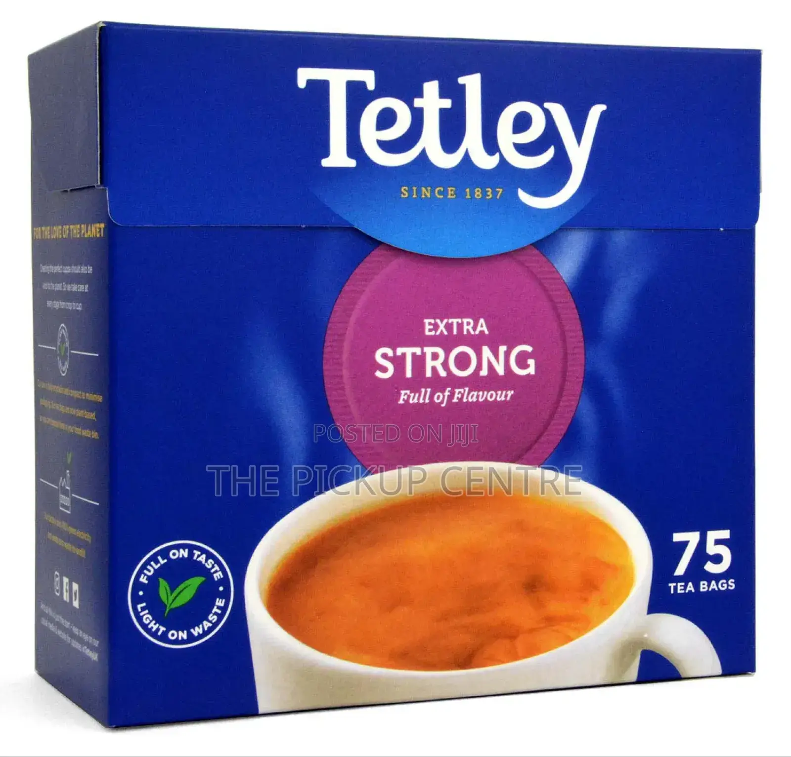 Tetley Extra Strong 75 Teabags 237g