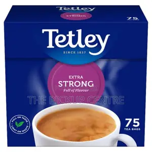 Tetley Extra Strong 75 Teabags 237g
