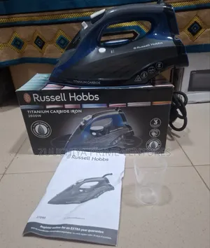 Russell Hobbs Titanium Carbide 2600w Steam Iron Uk 