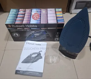 Russell Hobbs Titanium Carbide 2600w Steam Iron Uk 