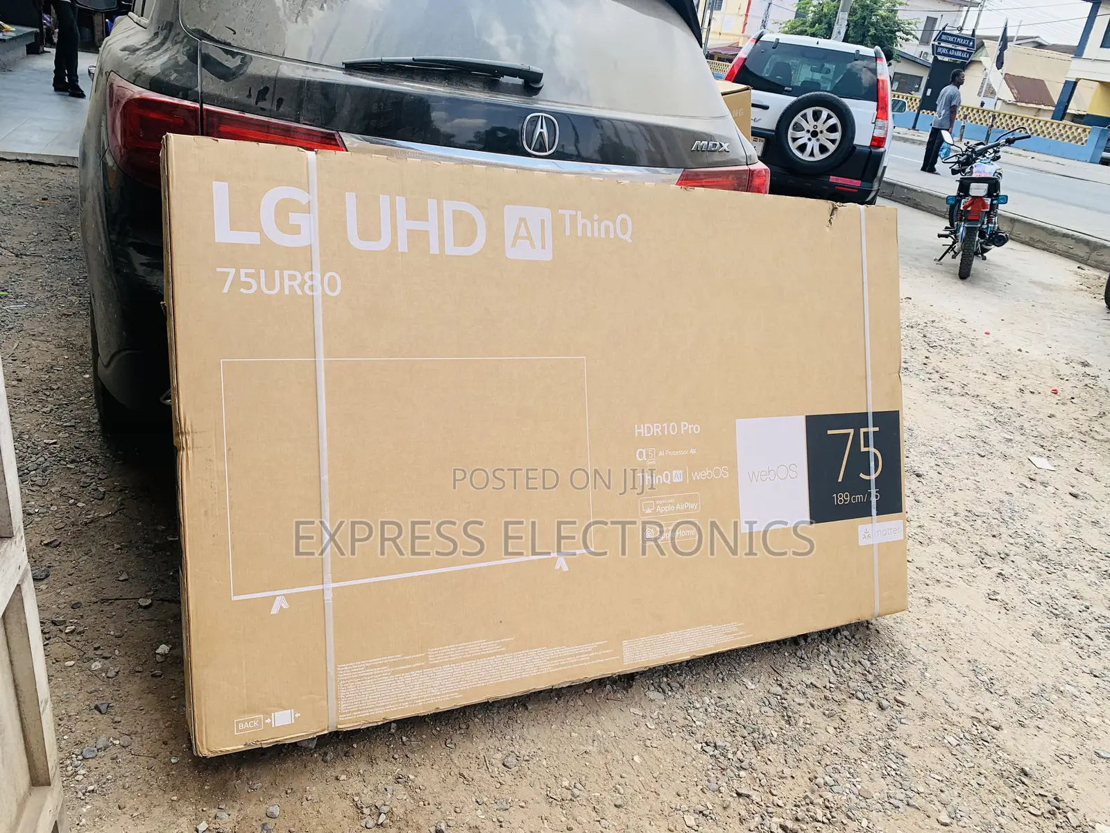 Vivid Clear Picture Uhd Smart Lg 75”Ur78
