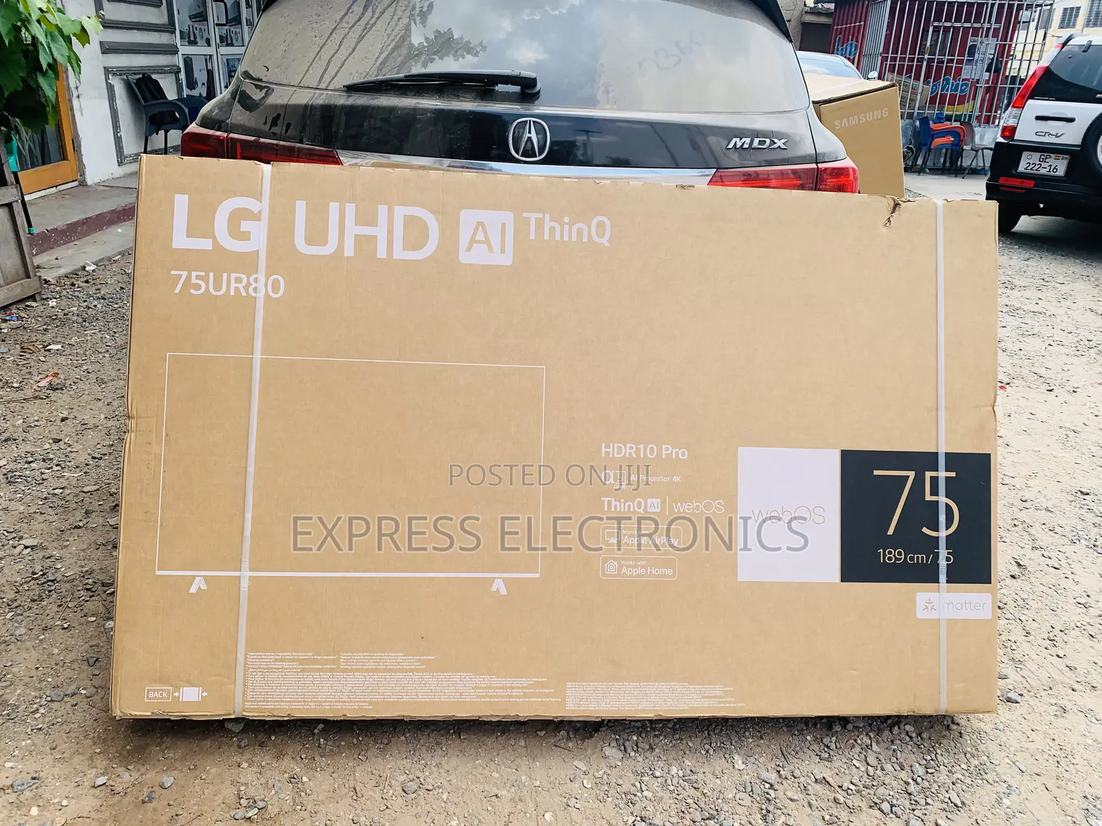 Vivid Clear Picture Uhd Smart Lg 75”Ur78