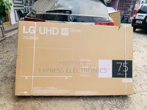 Vivid Clear Picture Uhd Smart Lg 75”Ur78