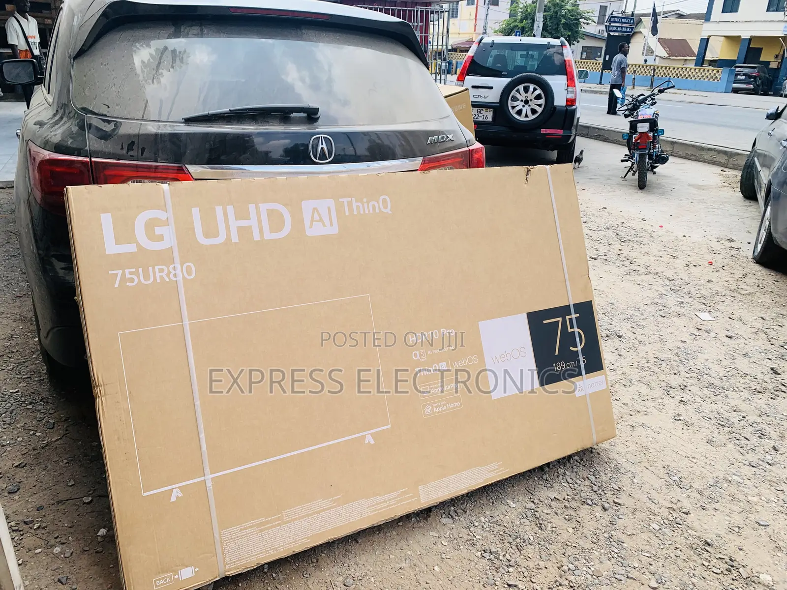Real Smart Lg Uhd 75”Ur78