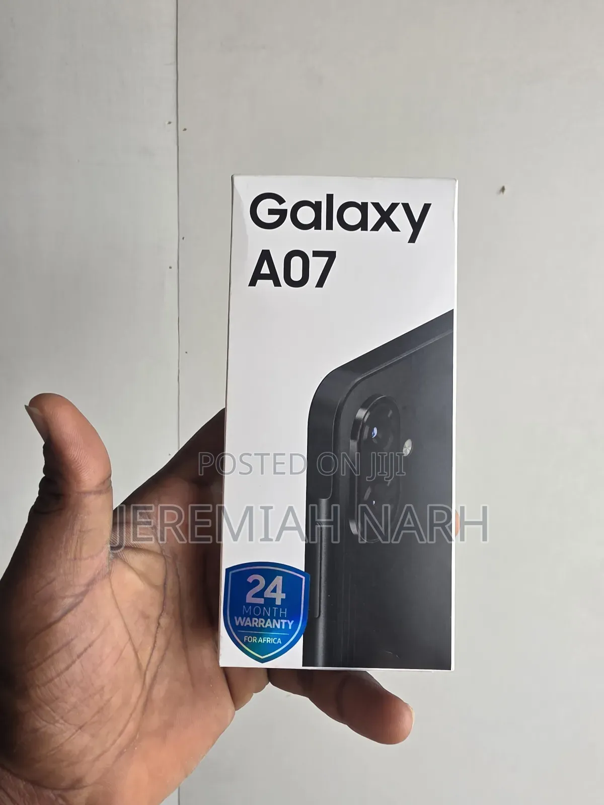 New Samsung Galaxy A07 4G 64 GB Blue