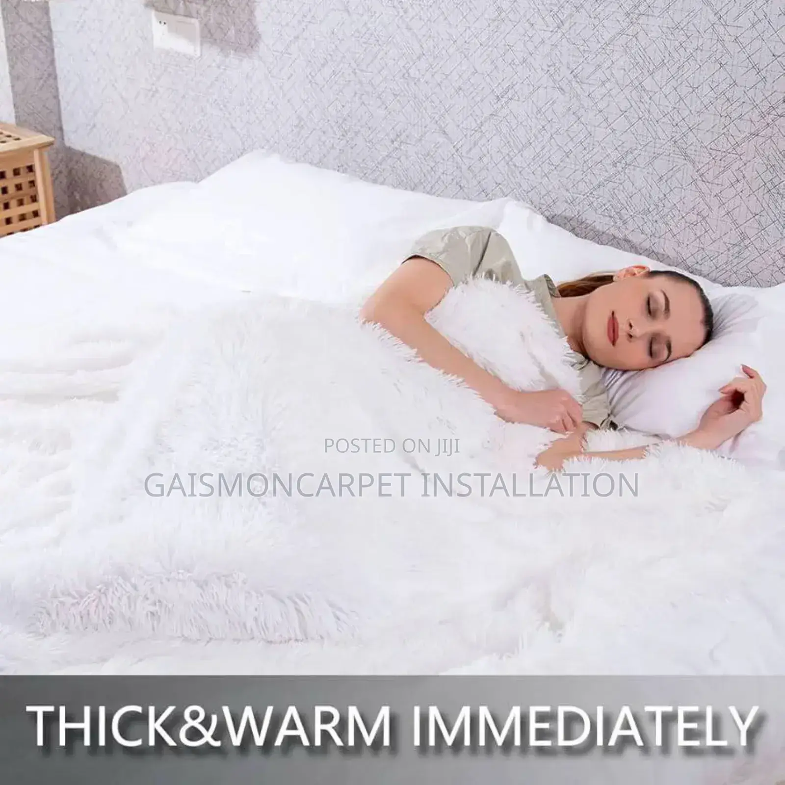 Super Comfy Super Luxurious Fluffy Blanket