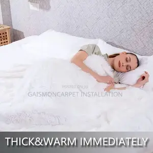 Super Comfy Super Luxurious Fluffy Blanket