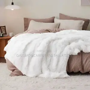 Super Comfy Super Luxurious Fluffy Blanket