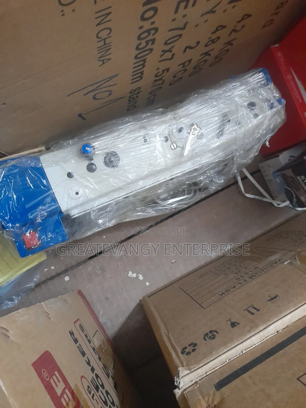 Foreign Used Full Digital Ind. Sewing Machine