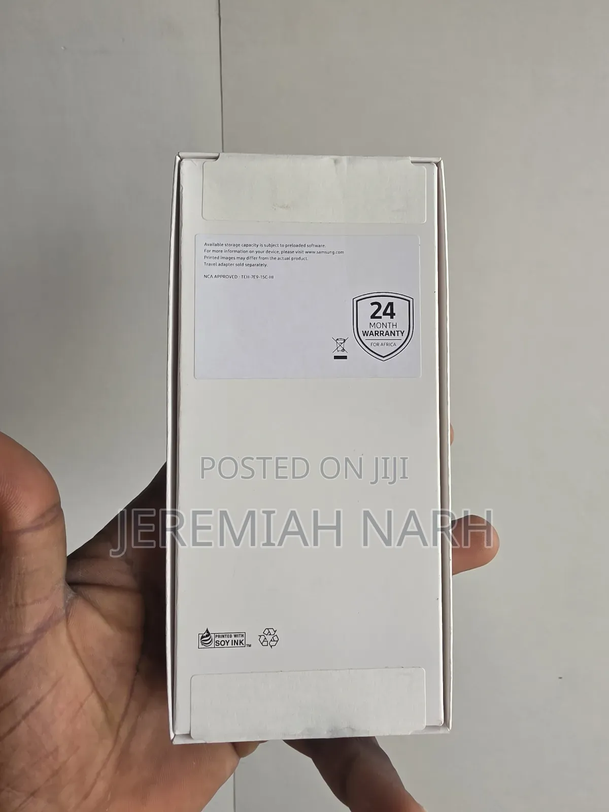 New Samsung Galaxy A07 4G 64 GB Gray