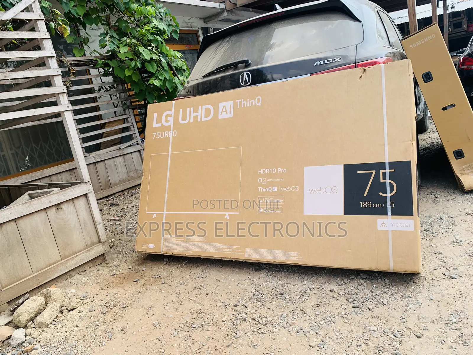 Available Now at Store Slim Webos Uhd 75”Ur780