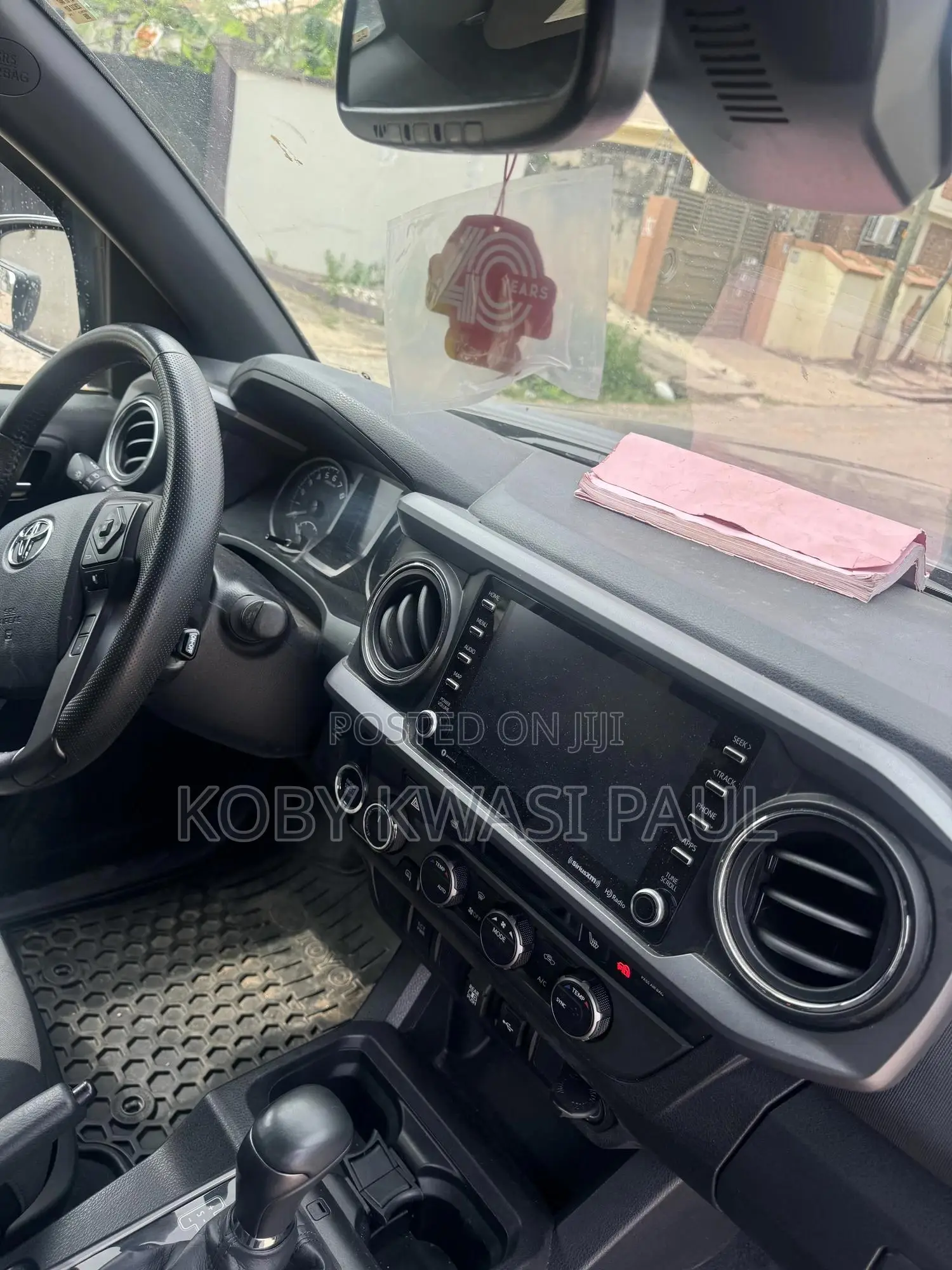 Toyota Tacoma TRD Off Road Double Cab 6' Bed V6 AT 2023 Gray