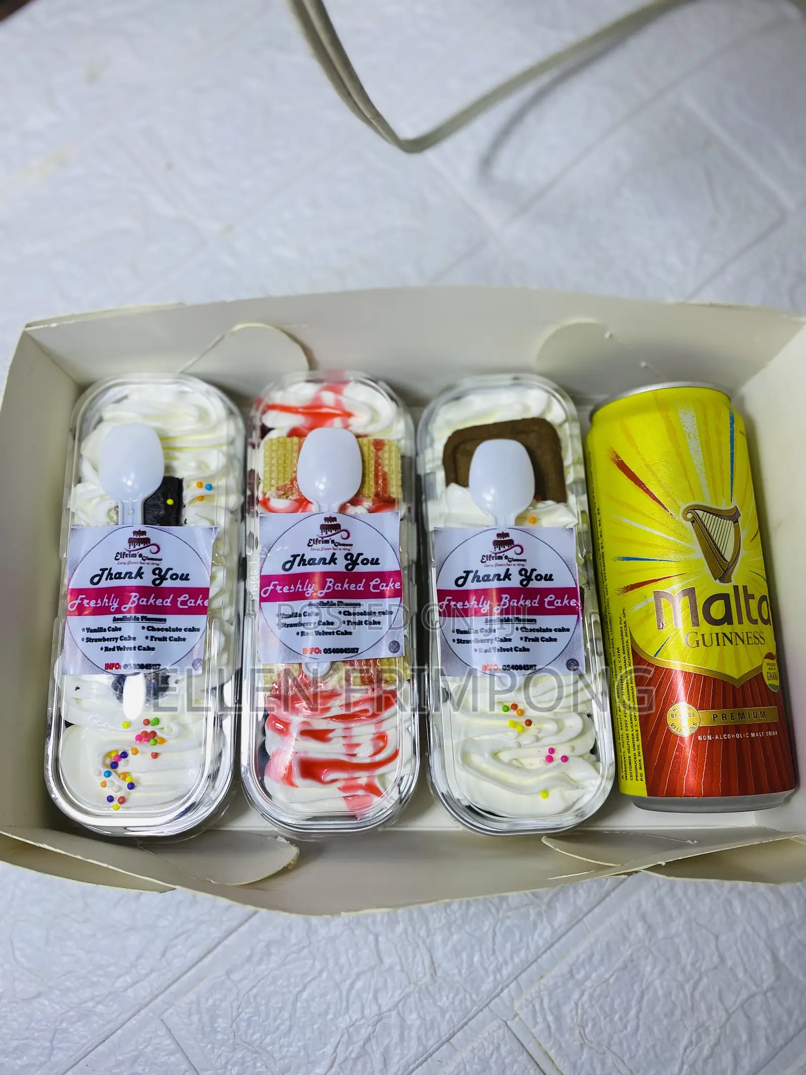 Mini Loaf Cake Pack