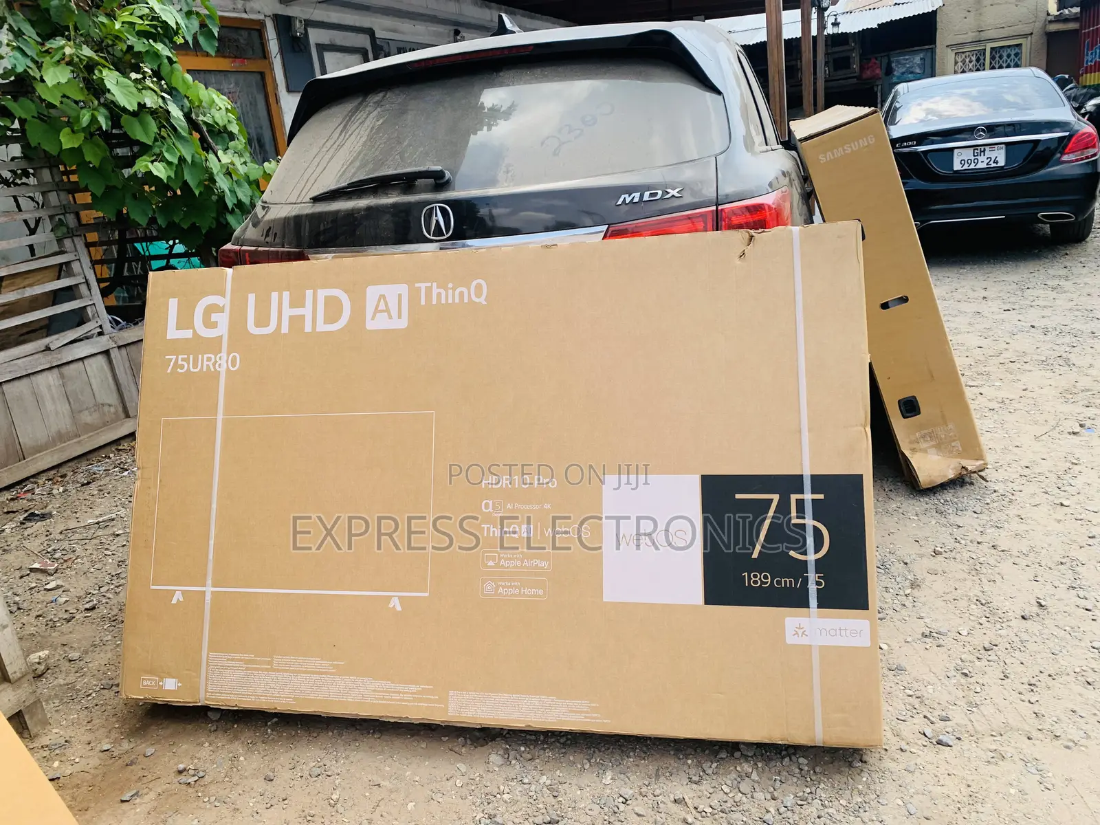 Unlimited Entertainment Lg Tv Uhd Smart 75”Ur780