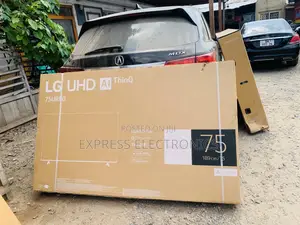 Unlimited Entertainment Lg Tv Uhd Smart 75”Ur780