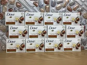 3 PCS Dove Purely Pampering Shae Butter Bar Foaming Soap
