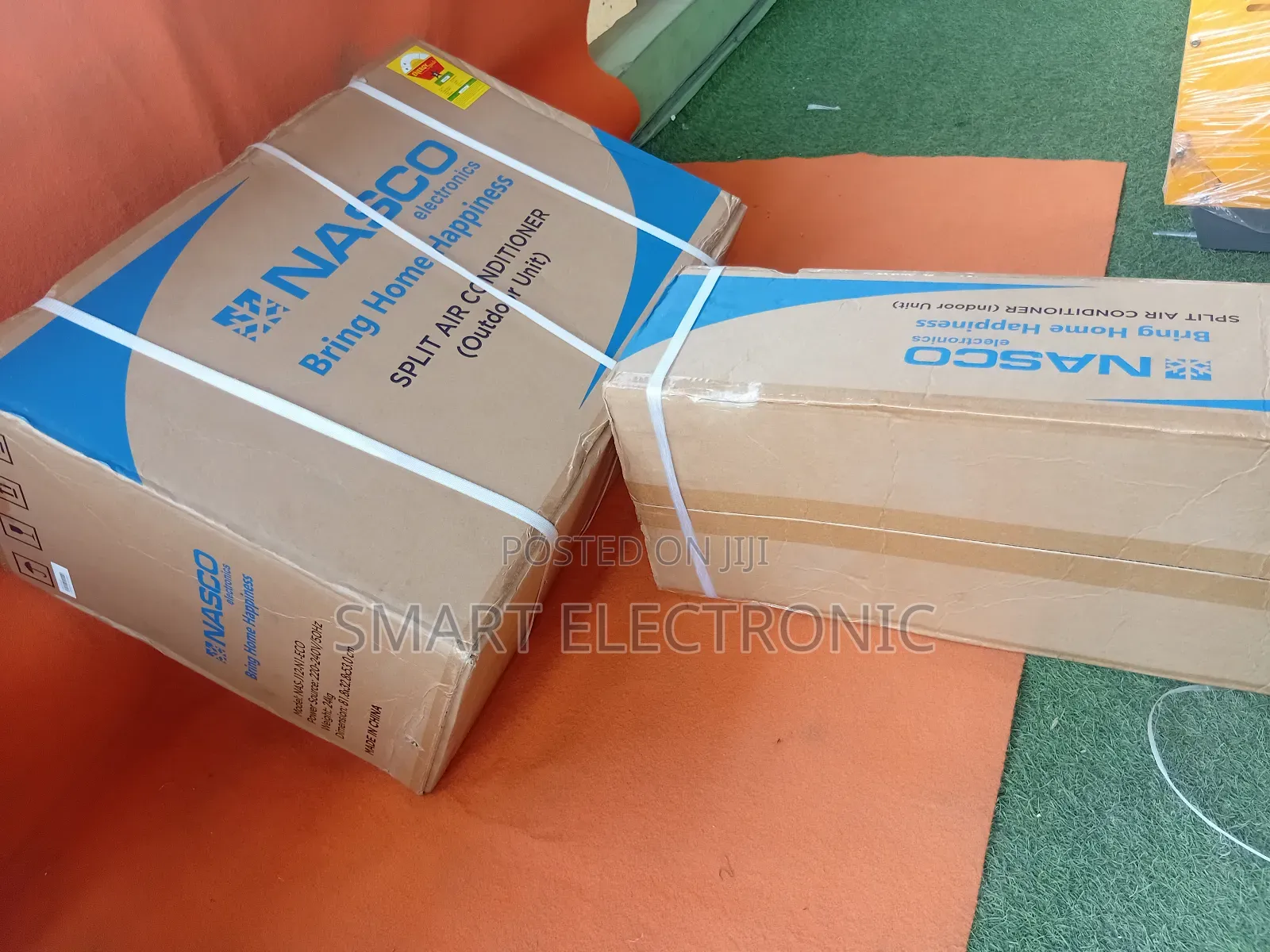Nasco 1.5hp Air Conditioner – Powerful Cooling Made Simple