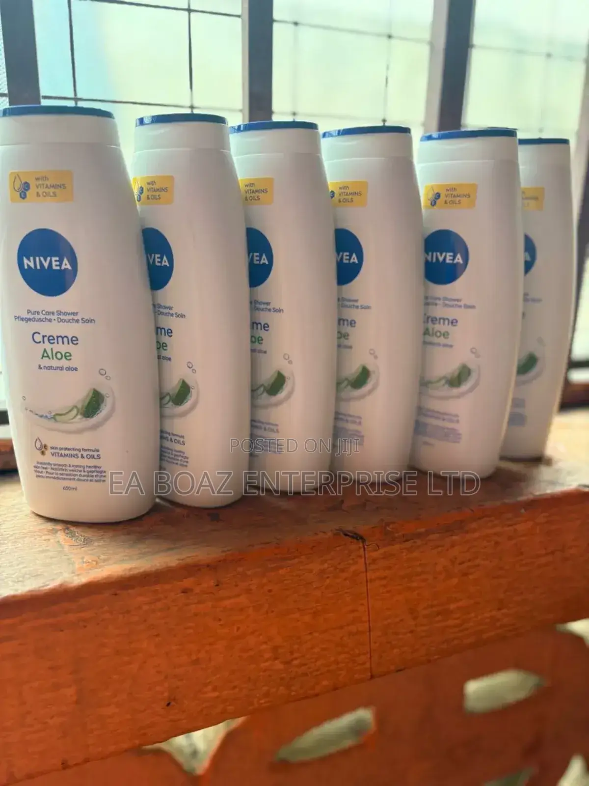 Nivea Creme Aloe Care Shower Gel 650ml From Uk