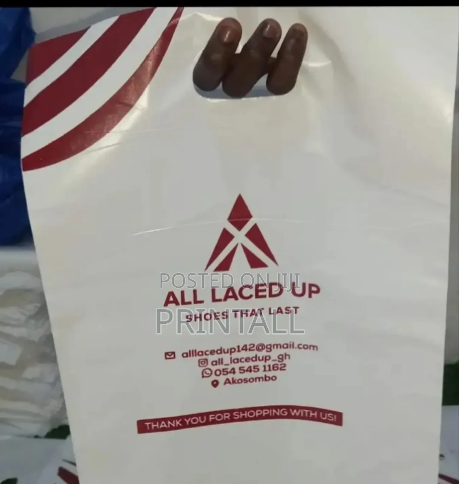 Rubber Bags (Printing)