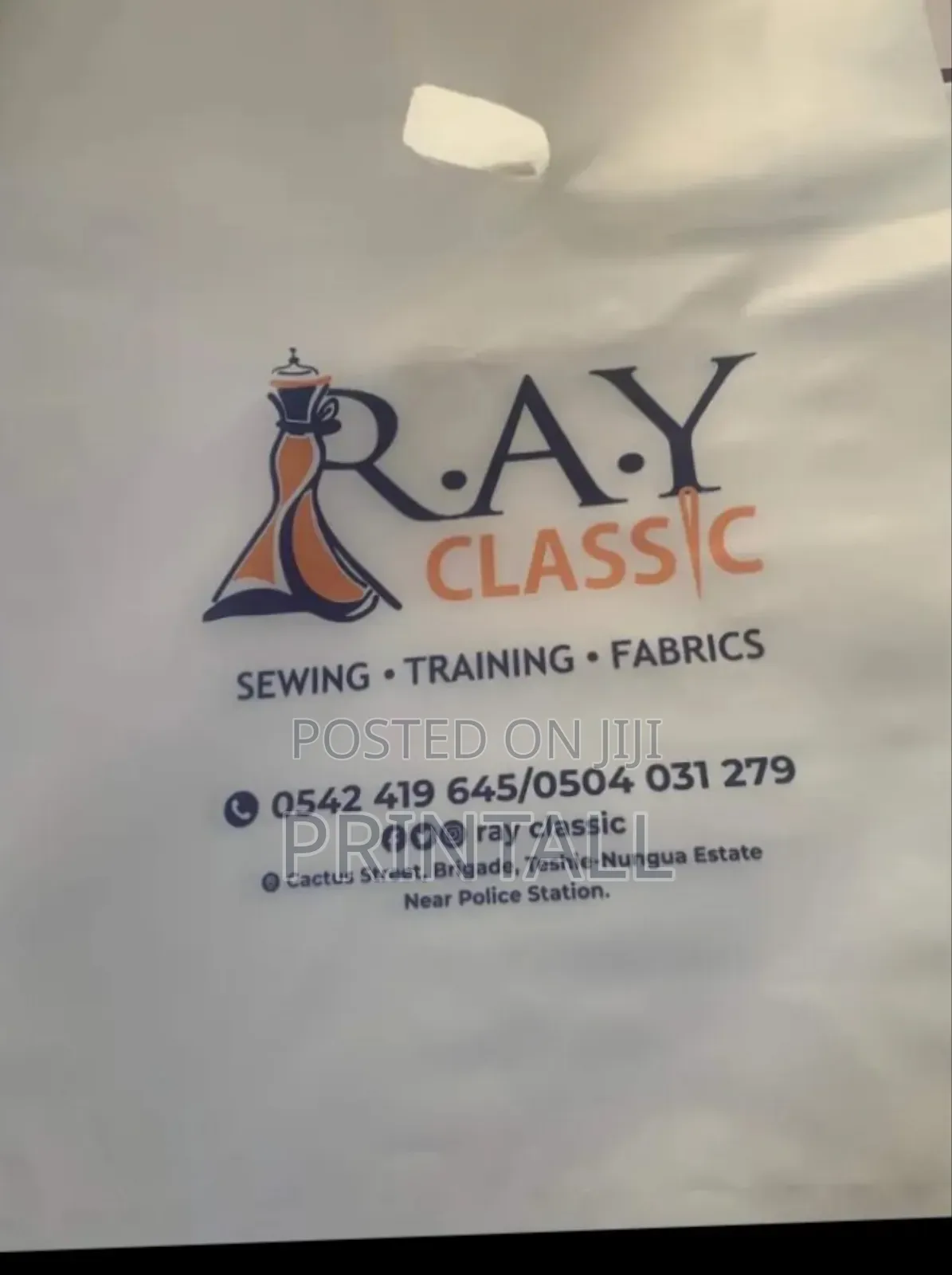 Rubber Bags (Printing)