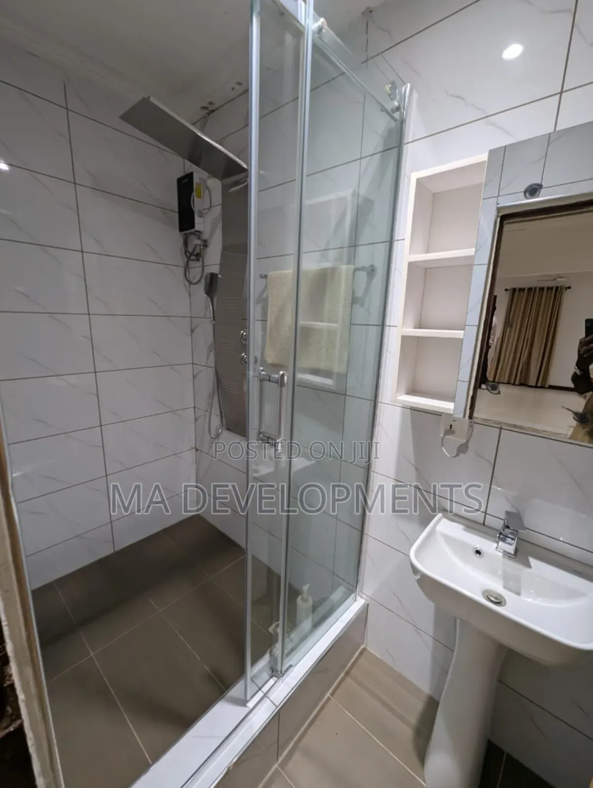 Furnished 4bdrm House in Madev Realty, Tantra Hills for rent