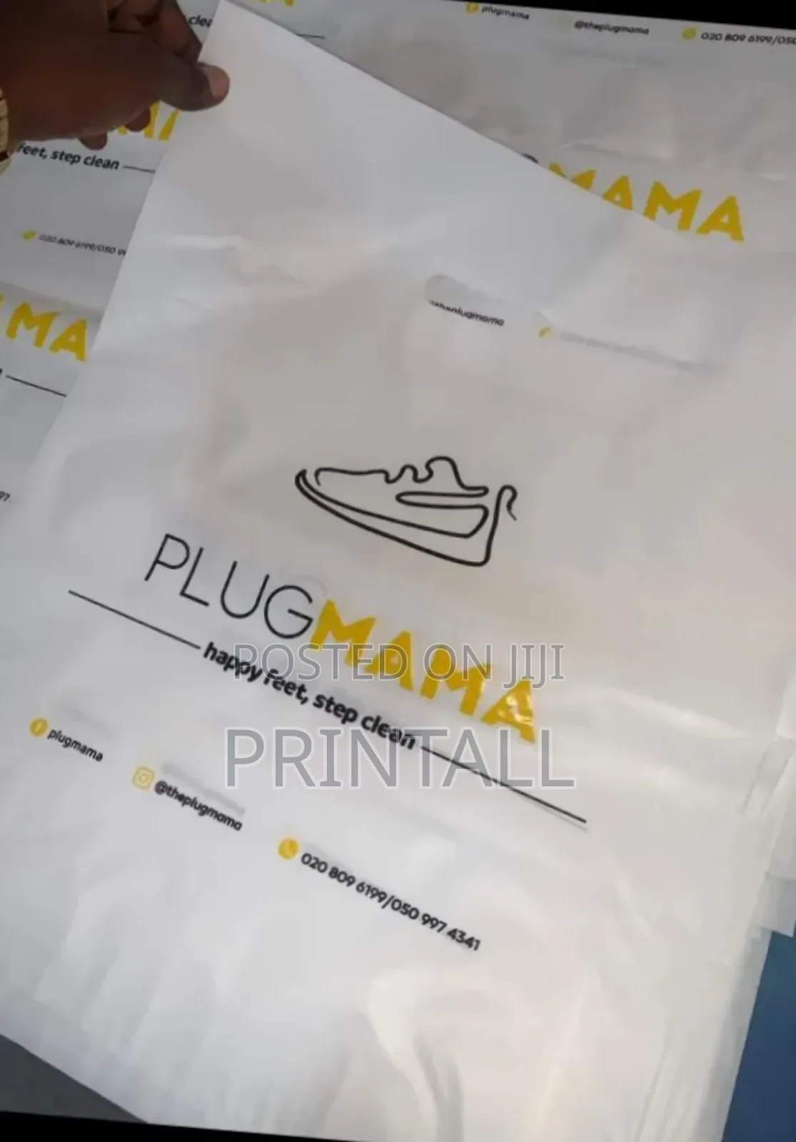 Rubber Bags (Printing)