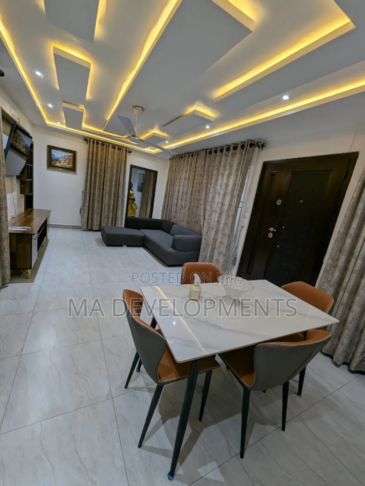 Furnished 4bdrm House in Madev Realty, Tantra Hills for rent